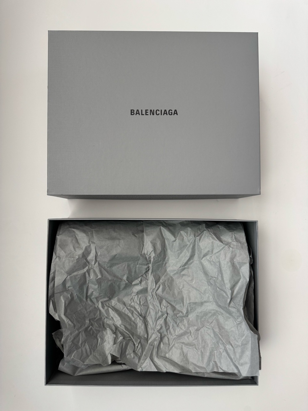 Balenciaga purse box